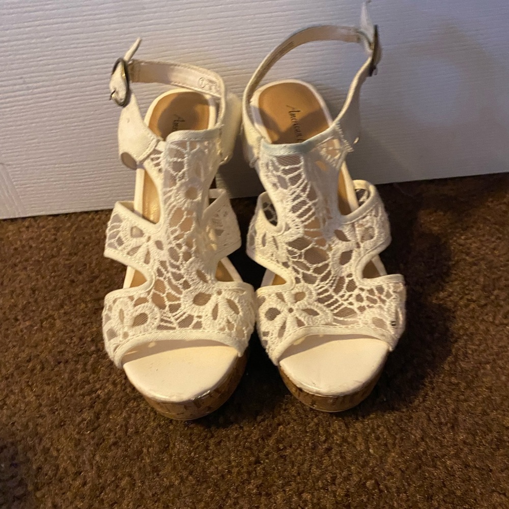 Women’s Lace Front Wedges
